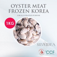 Silversea - Premium Frozen Oyster Meat 1KG Fresh Frozen Seafood | Ready to Grill, Bake or Steam