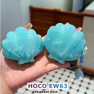 READY STOCK!For HOCO EW63 Case Casing Colourful Shell Soft Silicone Earphone Case Cover NO.1
