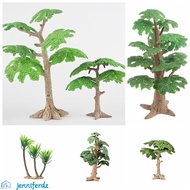 JENNIFERDZ Simulation Cypress, Plastic Pine Trees Coconut Tree, Gardening Ornament Cypress Vivid Min