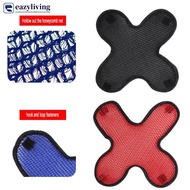 EAZYLIVING 1Pc Motorcycle Vehicle Helmet Padding Safety Protection Hat Cap Inner 3D Air Mesh Microfi