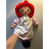 Annabelle Doll Size 22 Inches Old Work Has Flaws On The Face.