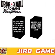 [PREORDER] Dragon Ball TCG Super Card Game Fusion World FB03 | FB-03 | FB 03 | FB04 | FB-04 | FB 04 