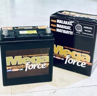 Megaforce automotive battery car battery NS40ZL - maintenance free premium 40amp  With 18months warr