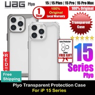 UAG Plyo Drop Proof Shock Impact Resistant Transparent Clear Case for iPhone 15 Pro Max 6.7 iPhone 1