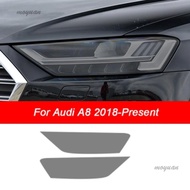 Car Headlights Tint Smoked Black Protective Film TPU Sticker For Audi A3 8V A4 B8 B9 A5 A6 C8 A7 A8 