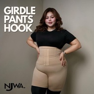 NJWA Girdle Pants with Hook Tummy Control Body Shaper