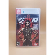 (Secondhand) Second Hand Nintendo Switch game: WWE 2K18/W2K18 English game