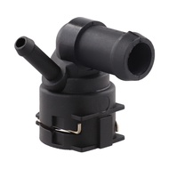 *DELA* Car Radiator Coolant Hose Connector For Skoda for Passat for Golf 1K0122291R