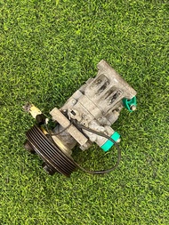 คอมแอร์รถยนต์ Mazda2 มาสด้า 2 เครื่อง1.5 ปี2007-2014 แท้