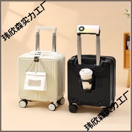 Luggage Small Spring Autumn Chassis Password Case Female Suitcase High Quality Login New Ultra-Light