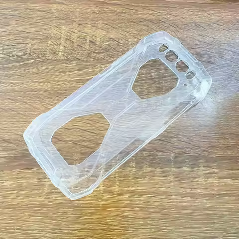 For Blackview BV7300 Soft TPU Phone Case for BV BLACKVIEW BlackviewBV7300 Clear Black Cover Silicone