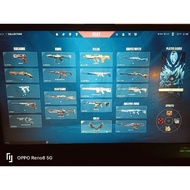 valorant acc for sell not cheap but negotiable price  got skin for vadal phantom knife classic etc