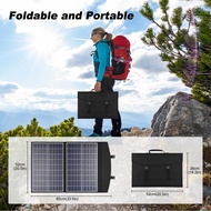 Pathfinder-SG SIUKE Solar Panel 60W Portable Kit Folding Charger Outdoor Emergency for Camping Hikin