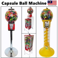 🇲🇾 32/45mm Gashapon Capsule Egg Candy Ball Game Vending Machine Token Use Bouncy Bouncing Funny Colorful Rubber Ball 扭蛋机