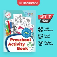 Preschool Activity Book For Kids 4-6 Years Old - Paperback - English - 9798869166210