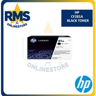 HP 81A / CF281A Toner Cartridge (Original)