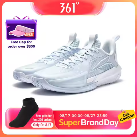 361 Degrees BIG3 QUICK 4.5 Men's Basketball shoes Wear-resistant Elastic Firm Support Light Breathab