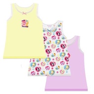 小馬寶莉 - My Little Pony 女童背心底衫3件裝 (平行進口)