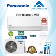 Panasonic 1HP / 1.5HP / 2HP / 2.5HP R32 Non Inverter Air Conditioner With PWP Installation (CS-PN9WKH~CS-PN28WKH)