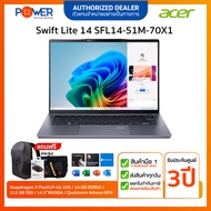 Acer Notebook Swift Go 14 AI SFG14-01-X2XD Qualcomm Snapdragon X Plus X1P-42-100/16GB/512GB/14.5"/Wi