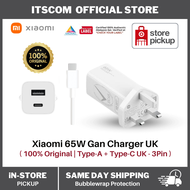 Xiaomi Original Charger 33W /  65W Gan / 67W / 120W UK | 3PIN - 100% Original Xiaomi