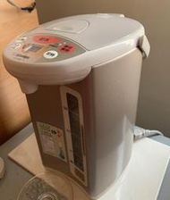 象印熱水瓶 2017製 CD-WBF40 象印微電腦電動給水熱水瓶 4L 功能正常