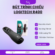 Bút trình chiếu Logitech R400 - Bút trình chiếu Logitech R400 Laser | Chính Hãng Bút Trình Chiếu Log