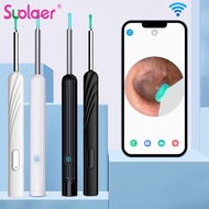 Ear Cleaner Smart Visual Wireless Otoscope Ear Wax Removal Tool with Camera Ear Endoscope Kit