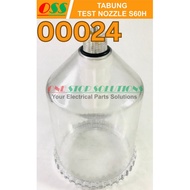 OIL CUP GLASS NOZZLE TESTER S60H