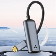 .B.W-2500Mbps Ethernet Adapter 2.5G Ethernet Adapter 2.5 Gigabit Type C to Lan RJ45 Network Card for