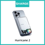 Sharge Hurricane 2 Magnetic tape holder, ice sensing fan, portable power bank, wireless fast chargin
