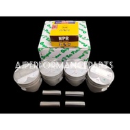 HONDA CIVIC D16A VTEC SOHC TOTO JAPAN HIGH COMPRESSION PISTON KIT SET
