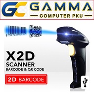 Barcode Scanner CCD 2D BLUEPRINT X2D USB Auto Scan Barcode & QR code