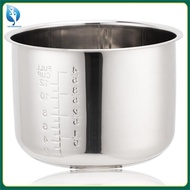 [yingchuanshui.my] Stainless Steel Rice Cooker Inner Pot 5L,with Scale for Rice Pot Rice Cooker Rice