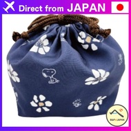 Marimo Craft Lunch Drawstring Bag NV Snoopy W270 x H210 x D185mm SPZ-3377  【Direct from Japan】