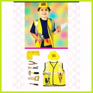 ● Engineer/Construction Worker Costume for Kids