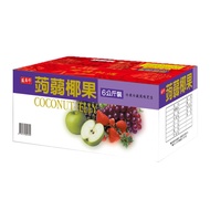 《盛香珍》蒟蒻椰果量販箱(綜合風味)6kg/箱
