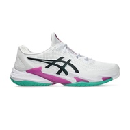 Asics รองเท้าเทนนิสผู้ชาย Court FF 3 | White/Digital Sakura ( 1041A370-106 )