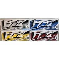 RXZ135 RXZ CATE BODY STIKER RXZ CATE STIKE BODY 12
