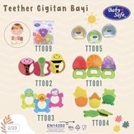Baby Safe Cooling Teether TT001 TT005 Baby Teether with Sterile Water for Cooling