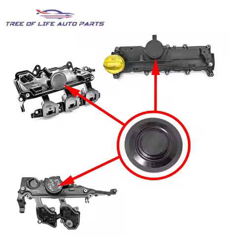 2/5/10 Valve Cover Membrane For Nissan Kubistar Primastar Qashqai X-TRIAL Opel VIVARO Renault Engine