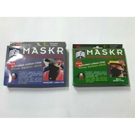 Black Maskr Carbon Active Long Short/