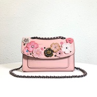 Mini Camellia coach Bag