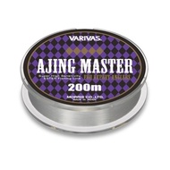 VARIVAS Ester Line Ajing Master 200m 0.2 1.05lb Clear