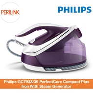 Philips PerfectCare Compact Plus Iron With Steam Generator - GC7933/36 GC7933