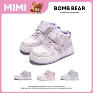 9.9 Bomb Bear Elementary School Girls' School Sneakers Casualbiru 3-12 Years YNABK9910