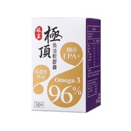 娘家 極頂魚油軟膠囊  30顆  850mg  1盒