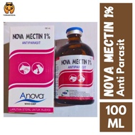 Nova Mectin 100ml - Farm Animal Medicine - Mectin by ANOVA