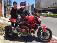 《敏傑重車-小曾》賀歡喜交車 恭喜 黃帥哥入手 DUCATI MONSTER 821 重機界超跑街車 現車展示 歡迎鑑賞