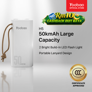 Yoobao Powerbank 100W Fast Charging with Huge Capacity 50000mAh Compatible For Laptop & Mobile Phone